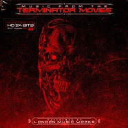 London Music Works - Music From The Terminator Movies Red Vinyl Edition
