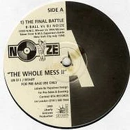 DJ Noize - The Whole Mess Part II LP Sampler
