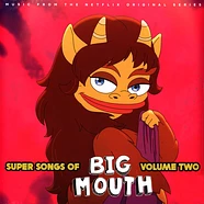 V.A. - OST Super Songs Of Big Mouth Volume 2 Red Vinyl Edition