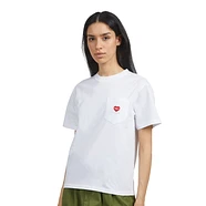 Carhartt WIP - W' S/S Pocket Heart T-Shirt