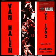 Van Halen - Live At Selland Arena Fresno 1992 Red Vinyl Edition