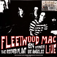 Fleetwood Mac - Live At The Record Plant 1974 White/Black Splatter Vinyl Edition