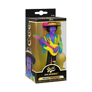 Funko - Vinyl Gold 5": Jimi Hendrix (Black Light)