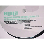 Remote Control - Golden Acre (Disc 2)