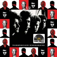 U2 - Two Hearts Beat As One / Sunday Bloody Sunday War & Surrender Mixes White Vinyl Record Store Day 2023 Edition