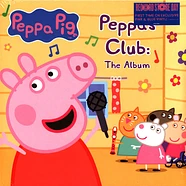 Peppa Pig - Peppa's Club: The Album Record Store Day 2023 Translucent Cobalt / Opaque Baby Pink Vinyl Edition
