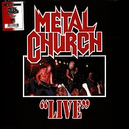 Metal Church - Live Bi-Colored Vinyl Edition