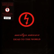 Marilyn Manson - Dead To The World Live 1996 (Antichrist Susperstar Tour) Red Blood Transparent Marbled Vinyl Edition