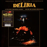 Boswell Simon - OST Deliria (Stage Fright) Marbled Yellow Vinyl Edition