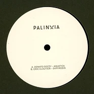 Donato Dozzy / Eric Cloutier - Palinoia Ltd 001 2025 Repress