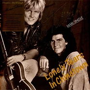 Modern Talking - Lonely Tears In Chinatown Yellow & Orange Marbled Vinyl Edition