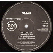 Omar - Saturday