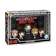 Funko - POP Moments Deluxe: AC/DC - In Concert (Thunderstruck Stage)