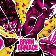 Gus Russo - OST Brain Damage Transparent Pink Vinyl Edition