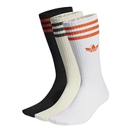adidas - Solid Crew Socks (Pack of 3)