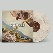 DJ Crypt - Ginesis Grey Marbled Vinyl Edition