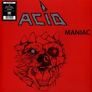 Acid - Maniac Black Vinyl Edition