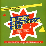 V.A. - Deutsche Elektronische Musik 2 (Experimental German Rock And Electronic Musik 1971-83) (Record B)