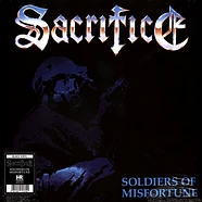 Sacrifice - Soldiers Of Misfortune Black Vinyl Edition