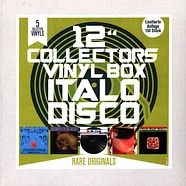 V.A. - 12" Collectors Vinyl Box: Italo Disco