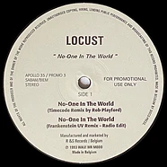 Locust - No-One In The World