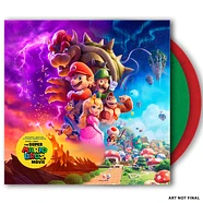 V.A. - OST The Super Mario Bros. Movie Red & Green Vinyl Edition