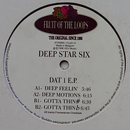 Deep Star Six - DAT 1 EP