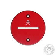 Jesse Dean Designs - JDD-STX-FP Stanton Fader Skully Face Plate