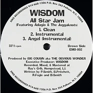 Wisdom - All Star Jam / It's Rare / Angel