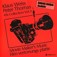 Klaus Weiss, Peter Thomas - Sound Music 45s Collection, Volume 3 Black Vinyl Edition