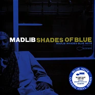 Madlib - Shades Of Blue Black 2023 Repress Edition