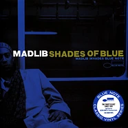 Madlib - Shades Of Blue Black Vinyl Edition