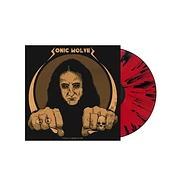 Sonic Wolves - It's All A Game To Me Red Splattered Vinyl Edition