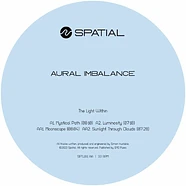 Aural Imbalance - The Light Within Blue Marbled Vinyl Edition