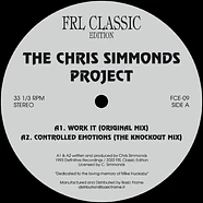 The Chris Simmonds Project - Work It