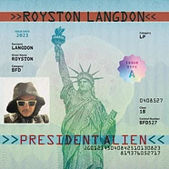 Royston Langdon - President Alien