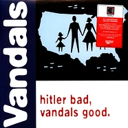 The Vandals - Hitler Bad, Vandals Good Splatter Vinyl Edition