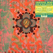 Grateful Dead - Rfk Stadium, Washington, Dc 6 / 10 / 73 Live