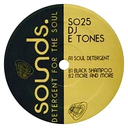 DJ E-Tones - Detergent For The Soul