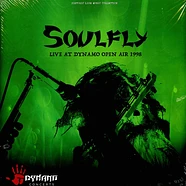 Soulfly - Live At Dynamo Open Air 1998 Black Vinyl Edition