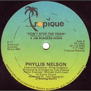 Phyllis Nelson - Don't Stop The Train