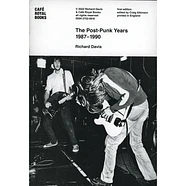 Richard Davis - The Post-Punk Years 1987-1990