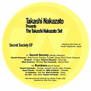 Takashi Nakazato Pres. "The Takashi Nakazato Set" - Secret Society EP