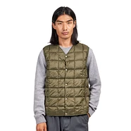 TAION - V Neck Button Down Vest (Eco)