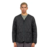 TAION - Military W-Zip V Neck Down Jacket