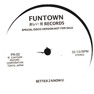 Funtown - Better 2 Know U