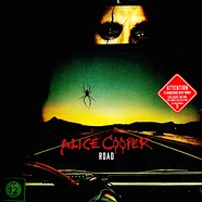 Alice Cooper - Road Limited Red Marbled Vinyl Edition + DVD