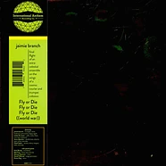 Jaimie Branch - Fly Or Die Fly Or Die Fly Or Die ((World War)) Black Vinyl Edition