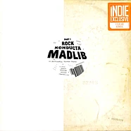 Madlib - Rock Konducta Volume 1 Clear Vinyl Edition