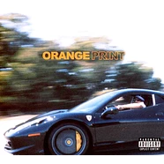 Larry June - Orange Print